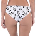 Birds Pattern Photo Collage Reversible Classic Bikini Bottoms View2