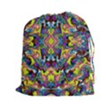 Pattern-12 Drawstring Pouches (XXL) View1