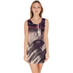 Femininely Badass Bodycon Dress by sirenstore