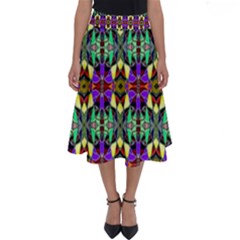 Artwork By Patrick-pattern-24 Perfect Length Midi Skirt by ArtworkByPatrick