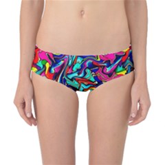 Pattern-34 Classic Bikini Bottoms by ArtworkByPatrick