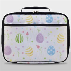 Easter Pattern Full Print Lunch Bag by Valentinaart