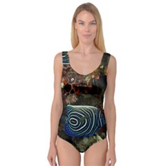 Angelfish 2 Princess Tank Leotard  by trendistuff
