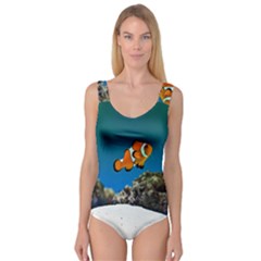 Clownfish 1 Princess Tank Leotard  by trendistuff