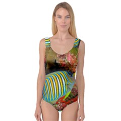 Regal Angelfish Princess Tank Leotard  by trendistuff