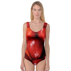 Apples 1 Princess Tank Leotard  by trendistuff