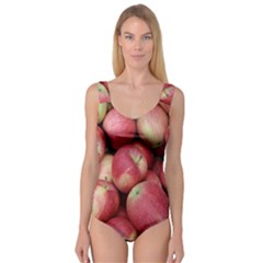 Apples 5 Princess Tank Leotard  by trendistuff