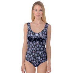 Blueberries 3 Princess Tank Leotard  by trendistuff