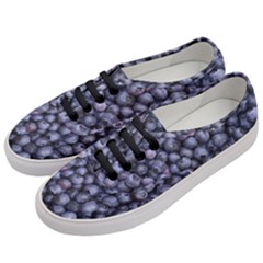 Blueberries 3 Women s Classic Low Top Sneakers by trendistuff