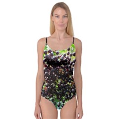 Elderberries Camisole Leotard  by trendistuff