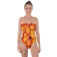 Kumquat 2 Tie Back One Piece Swimsuit by trendistuff