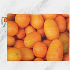 Kumquat 2 Canvas Cosmetic Bag (xxxl) by trendistuff