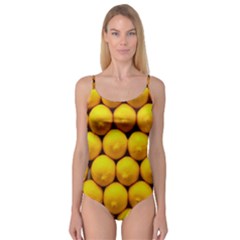 Lemons 1 Camisole Leotard  by trendistuff