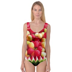 Melon Balls Princess Tank Leotard  by trendistuff