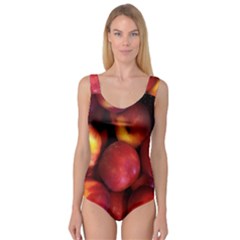 Nectarines Princess Tank Leotard  by trendistuff