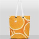 ORANGES 4 Full Print Rope Handle Tote (Small) View1