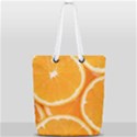 ORANGES 4 Full Print Rope Handle Tote (Small) View2