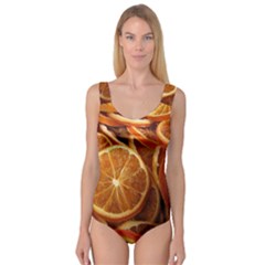 Oranges 5 Princess Tank Leotard  by trendistuff