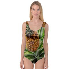 Pineapple 2 Princess Tank Leotard  by trendistuff