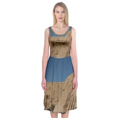 Abu Simble  Midi Sleeveless Dress by StarvingArtisan