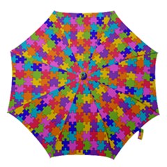 Colorful-10 Hook Handle Umbrellas (small) by ArtworkByPatrick