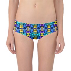 Colorful-14 Classic Bikini Bottoms by ArtworkByPatrick