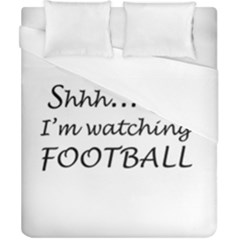 Football Fan  Duvet Cover (california King Size) by Valentinaart