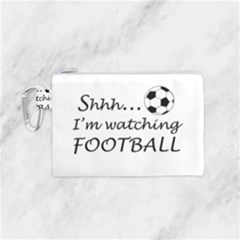 Football Fan  Canvas Cosmetic Bag (small) by Valentinaart