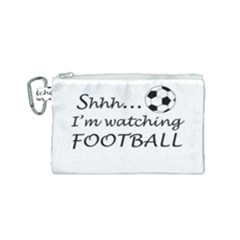 Football Fan  Canvas Cosmetic Bag (small) by Valentinaart