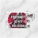 Football is my religion Canvas Cosmetic Bag (Small) View2