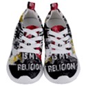 Football is my religion Kids  Lightweight Sports Shoes View1