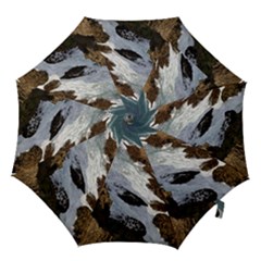 Jobo Beach Isabela Puerto Rico  Hook Handle Umbrellas (medium) by StarvingArtisan
