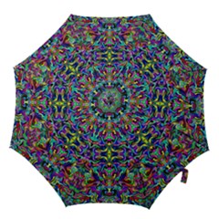 Colorful-17 Hook Handle Umbrellas (small) by ArtworkByPatrick