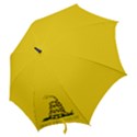 Gadsden Flag Don t tread on me Hook Handle Umbrellas (Medium) View2