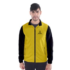 Gadsden Flag Don t Tread On Me Wind Breaker (men) by snek