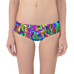 Artwork By Patrick-colorful-18 Classic Bikini Bottoms by ArtworkByPatrick