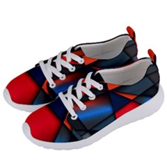 3d And Abstract Women s Lightweight Sports Shoes by Sapixe
