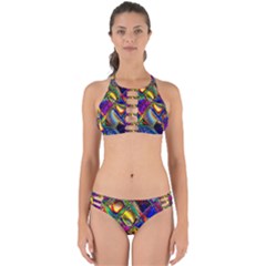 Abstract Digital Art Perfectly Cut Out Bikini Set by Sapixe