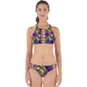 Abstract Digital Art Perfectly Cut Out Bikini Set View1