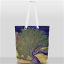 Lena River Delta A Photo Of A Colorful River Delta Taken From A Satellite Full Print Rope Handle Tote (Small) View1