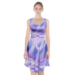 Abstract Graphic Design Background Racerback Midi Dress by Sapixe
