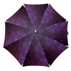 Abstract Purple Pattern Background Straight Umbrellas by Sapixe