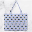 Alien Pattern Medium Tote Bag View1