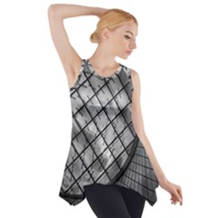 Architecture Roof Structure Modern Side Drop Tank Tunic by Sapixe