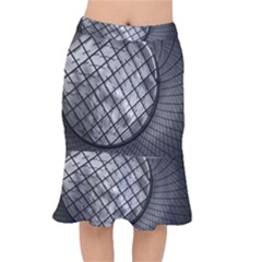 Architecture Roof Structure Modern Mermaid Skirt by Sapixe