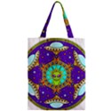 Alien Mandala Zipper Classic Tote Bag View1