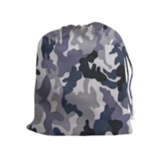 Army Camo Pattern Drawstring Pouches (extra Large) by Sapixe