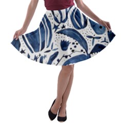 Art And Light Dorothy A-line Skater Skirt by Sapixe