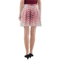 Art Abstract Art Abstract A-Line Pocket Skirt View2