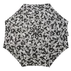 Camouflage Tarn Texture Pattern Straight Umbrellas by Sapixe